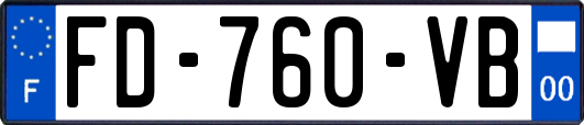 FD-760-VB