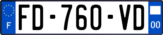FD-760-VD
