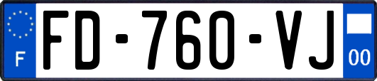 FD-760-VJ