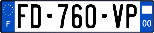 FD-760-VP
