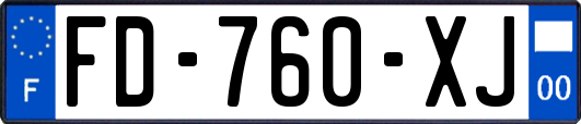 FD-760-XJ