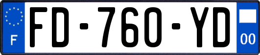 FD-760-YD