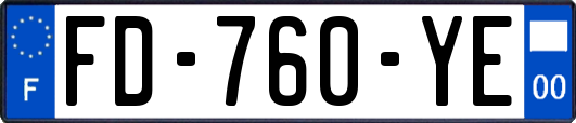 FD-760-YE