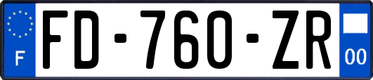 FD-760-ZR