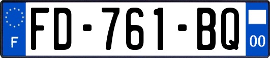FD-761-BQ