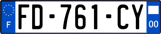 FD-761-CY