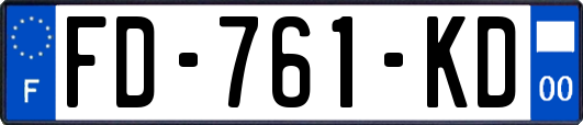 FD-761-KD