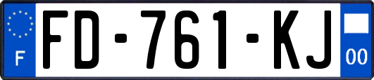 FD-761-KJ