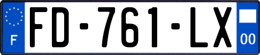 FD-761-LX