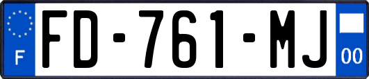 FD-761-MJ