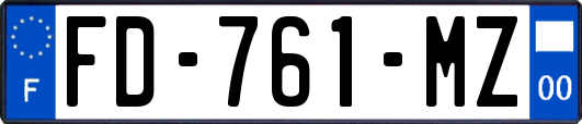 FD-761-MZ