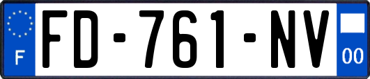 FD-761-NV