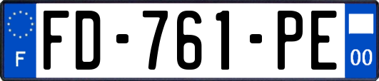 FD-761-PE