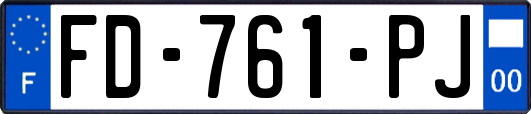 FD-761-PJ