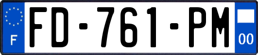FD-761-PM