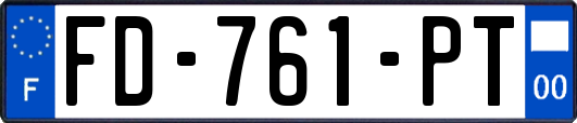 FD-761-PT