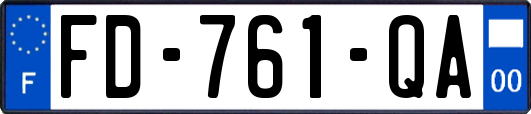 FD-761-QA