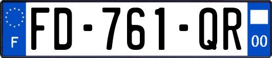 FD-761-QR