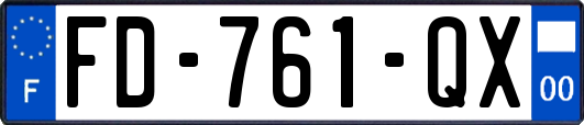 FD-761-QX