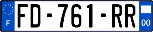 FD-761-RR
