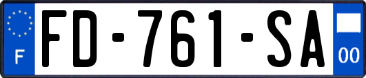 FD-761-SA