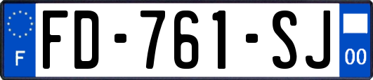 FD-761-SJ