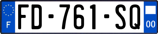 FD-761-SQ