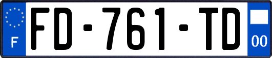 FD-761-TD