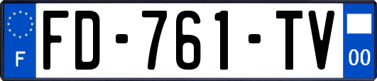 FD-761-TV