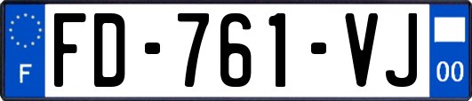 FD-761-VJ