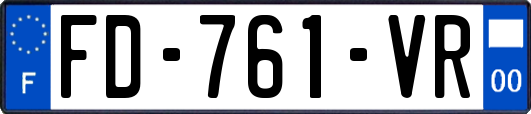 FD-761-VR