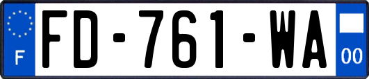 FD-761-WA