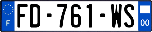 FD-761-WS
