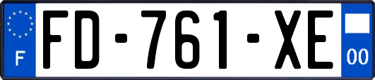 FD-761-XE