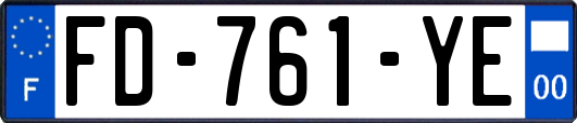 FD-761-YE