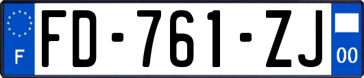 FD-761-ZJ