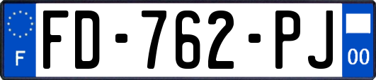 FD-762-PJ