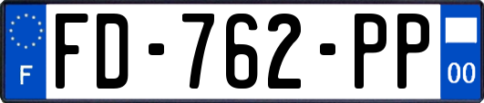 FD-762-PP