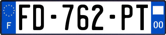 FD-762-PT