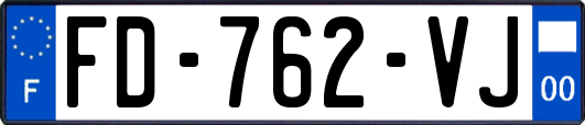 FD-762-VJ