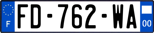 FD-762-WA