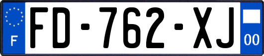 FD-762-XJ