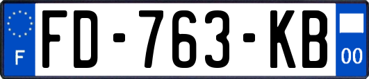 FD-763-KB