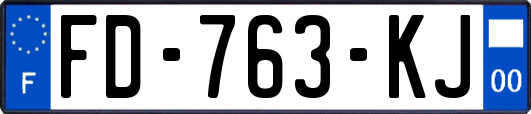 FD-763-KJ