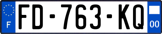 FD-763-KQ