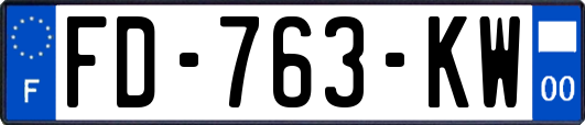 FD-763-KW