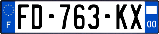 FD-763-KX