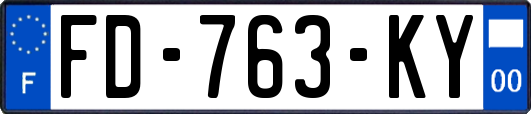 FD-763-KY