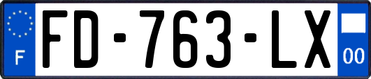 FD-763-LX