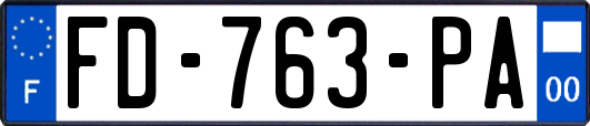 FD-763-PA